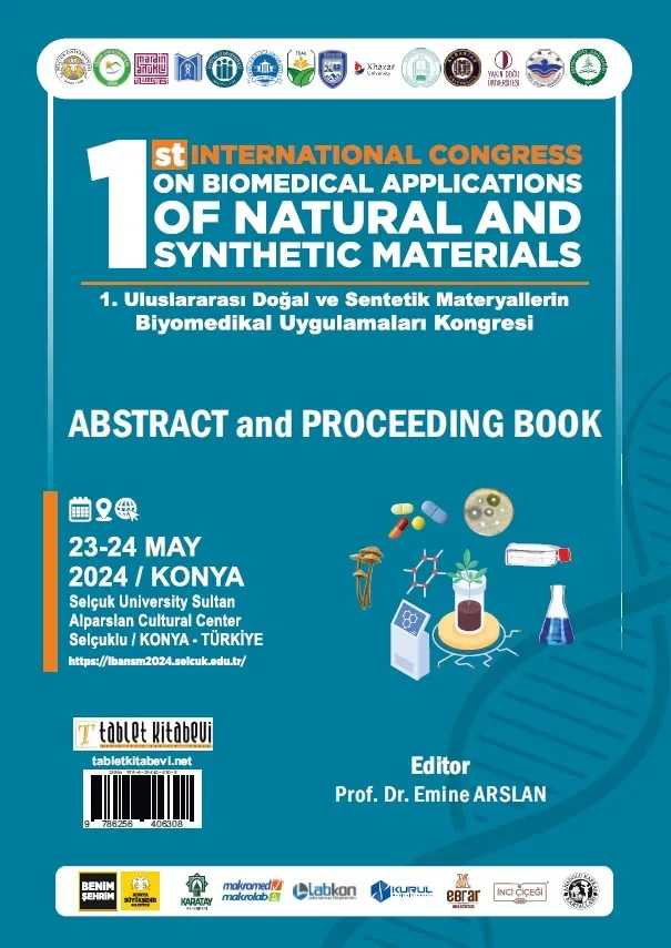 Abstract and Proceeding Book kapağı