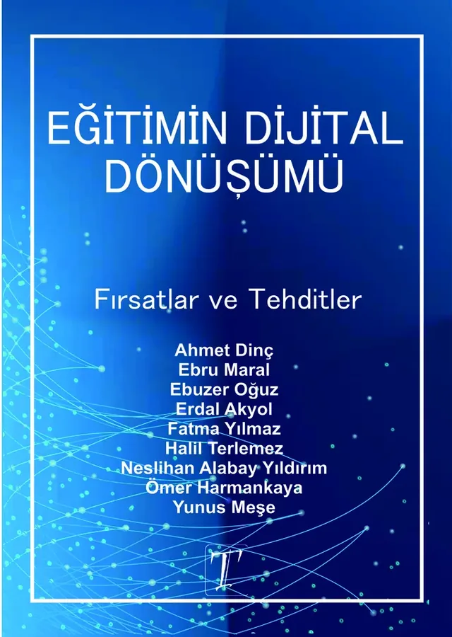 Eğitimin Dijital Dönüşümü kapağı