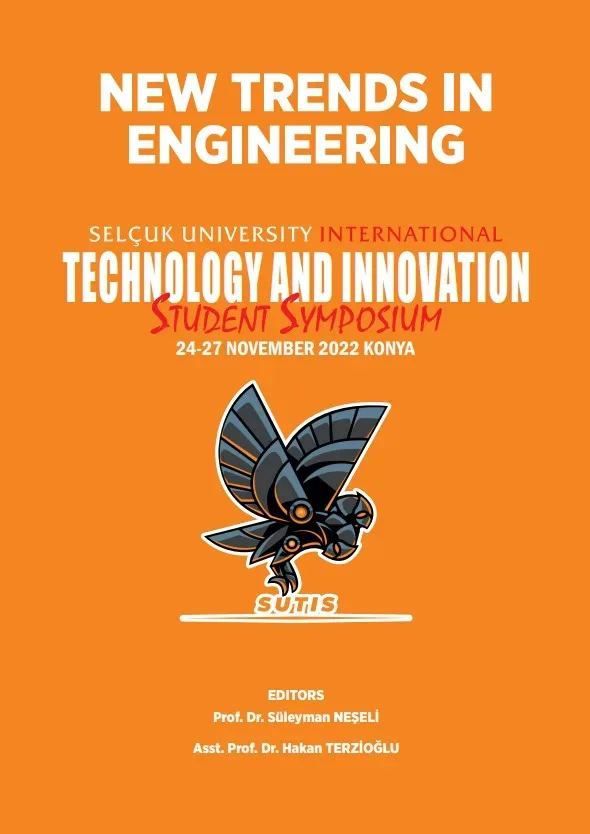New Trends in Engineering kapağı