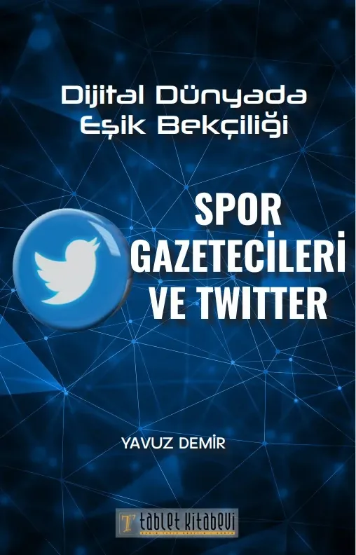 Spor Gazetecileri ve Twitter kapağı
