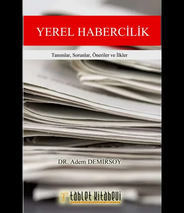 Yerel Habercilik kapağı