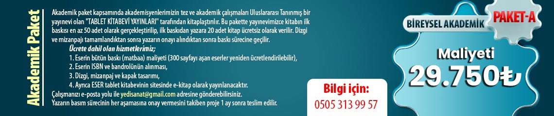 Akademik Kitap Yayınla